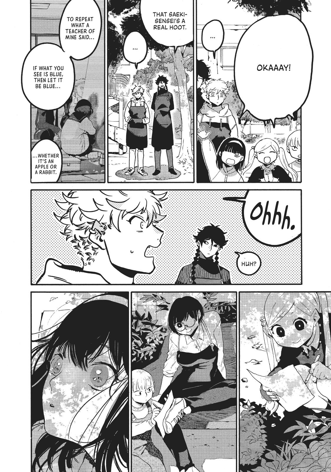 Blue Period Chapter 44 - Page 22