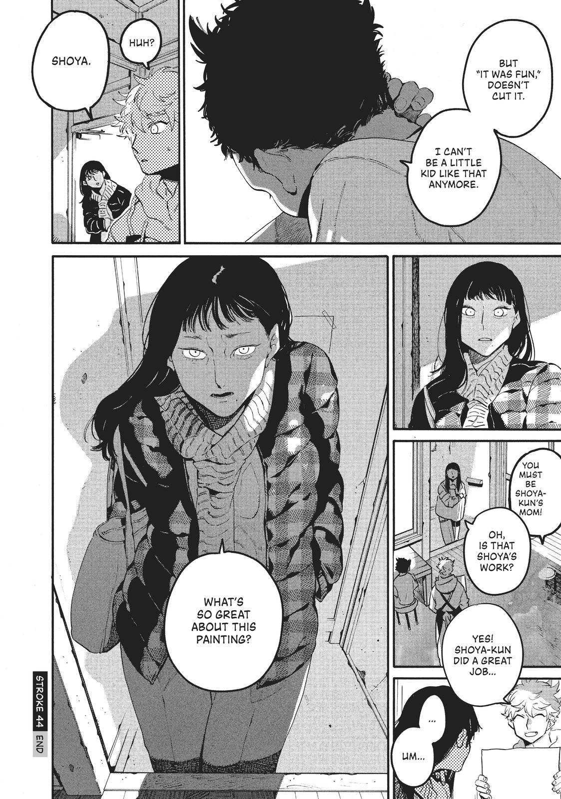 Blue Period Chapter 44 - Page 26