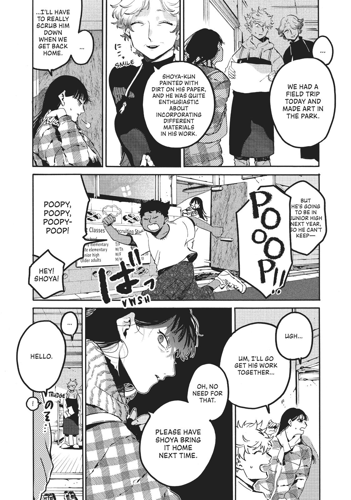 Blue Period Chapter 45 - Page 3