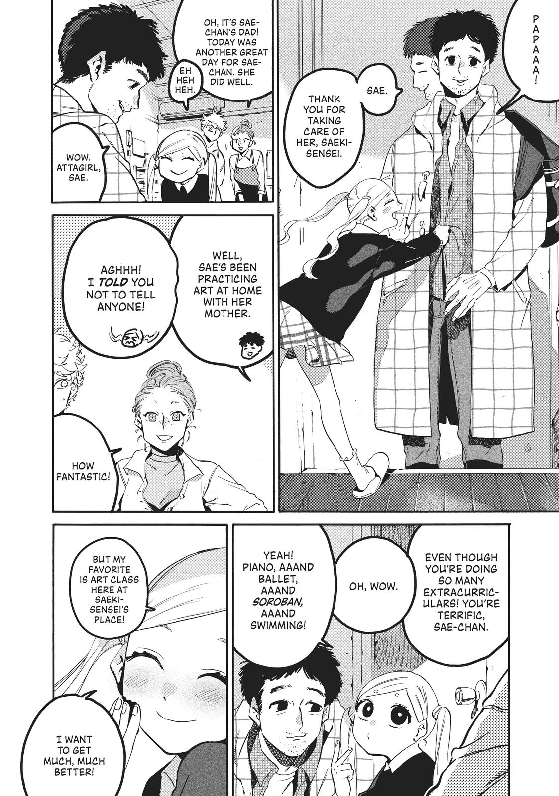 Blue Period Chapter 45 - Page 4