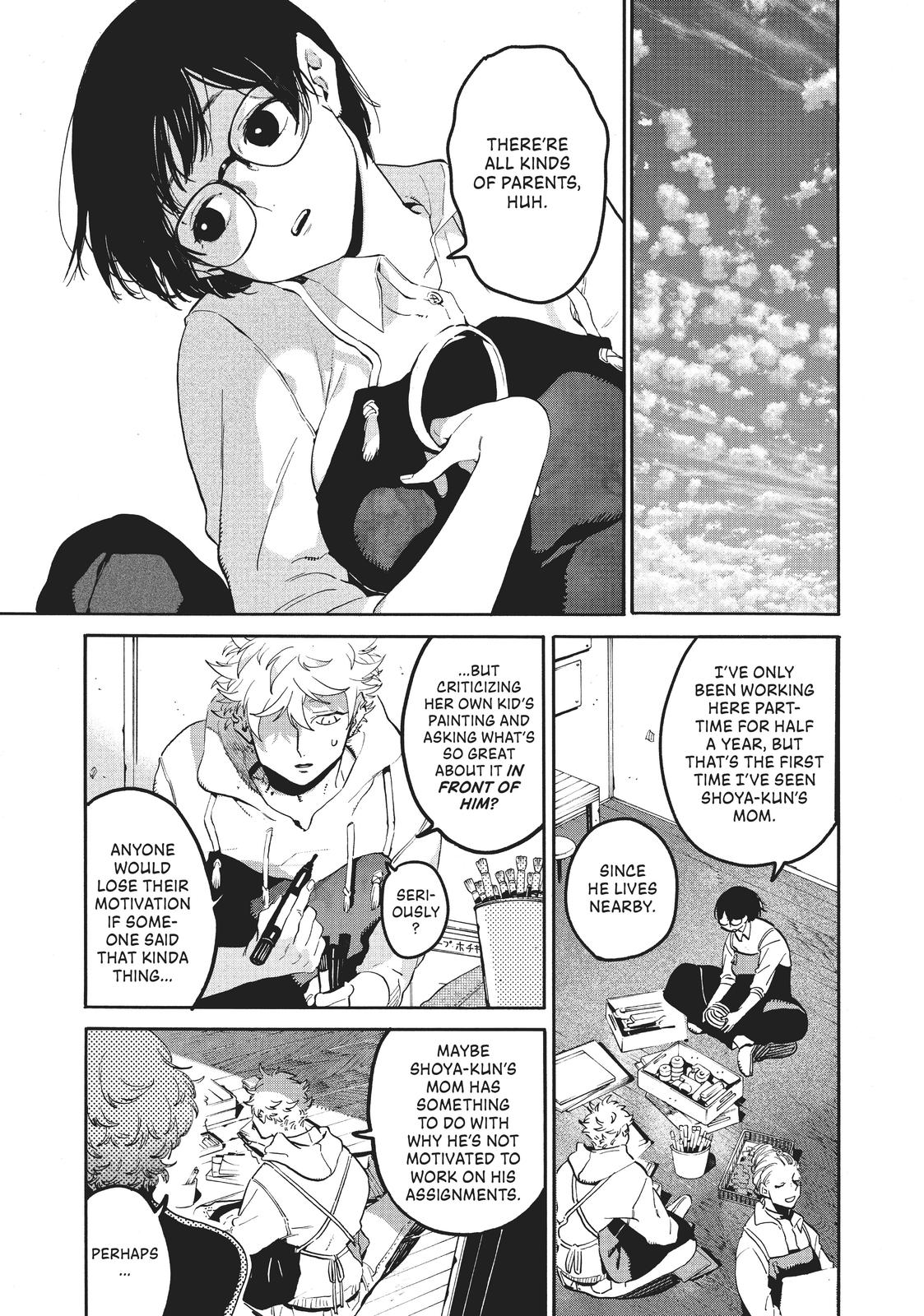 Blue Period Chapter 45 - Page 5