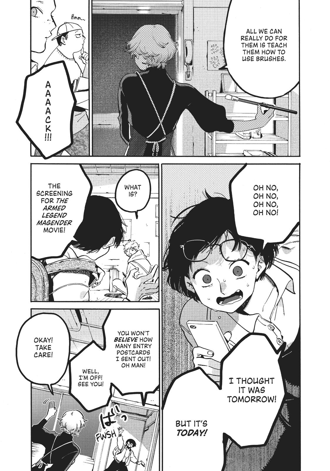 Blue Period Chapter 45 - Page 7
