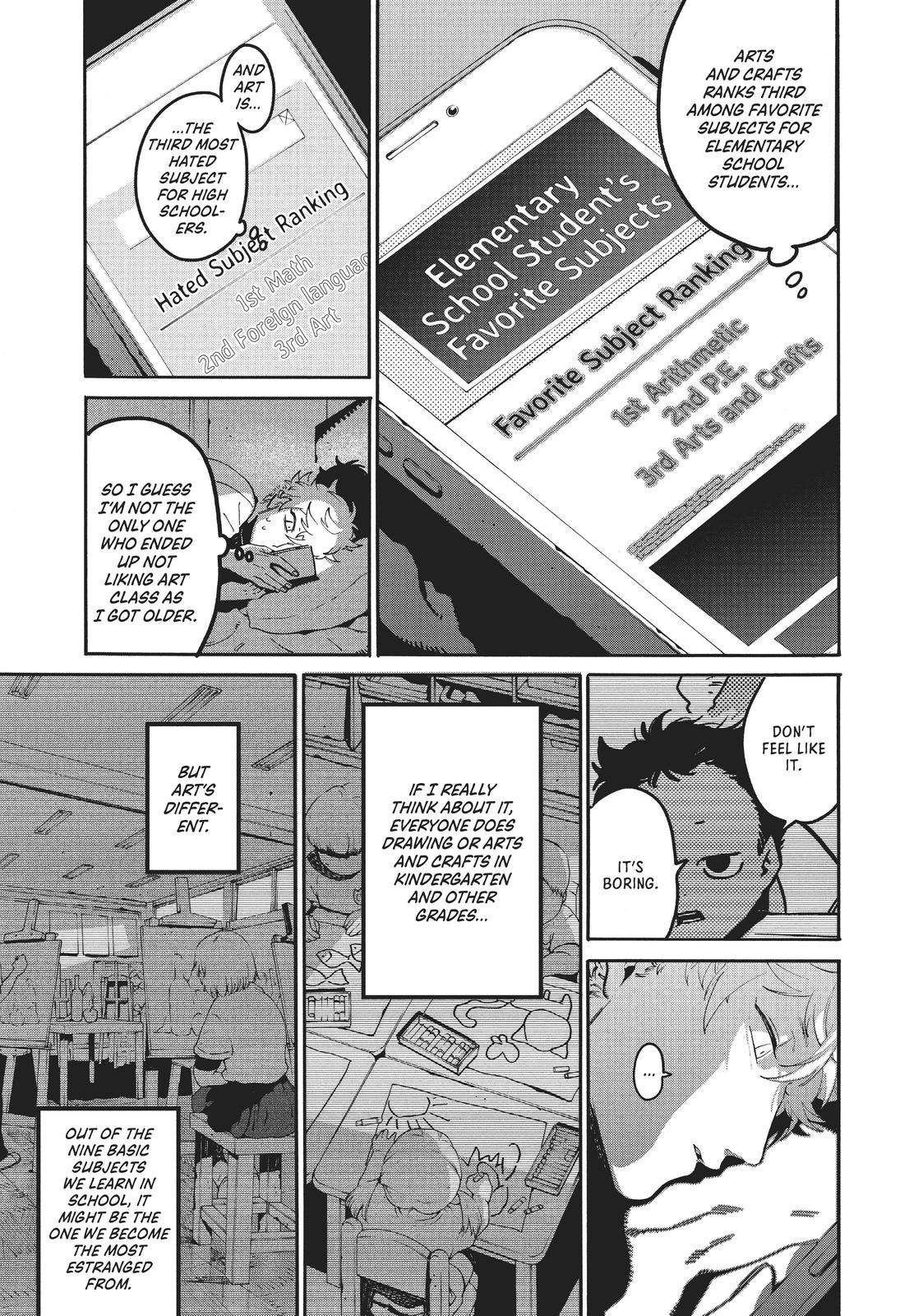 Blue Period Chapter 45 - Page 9