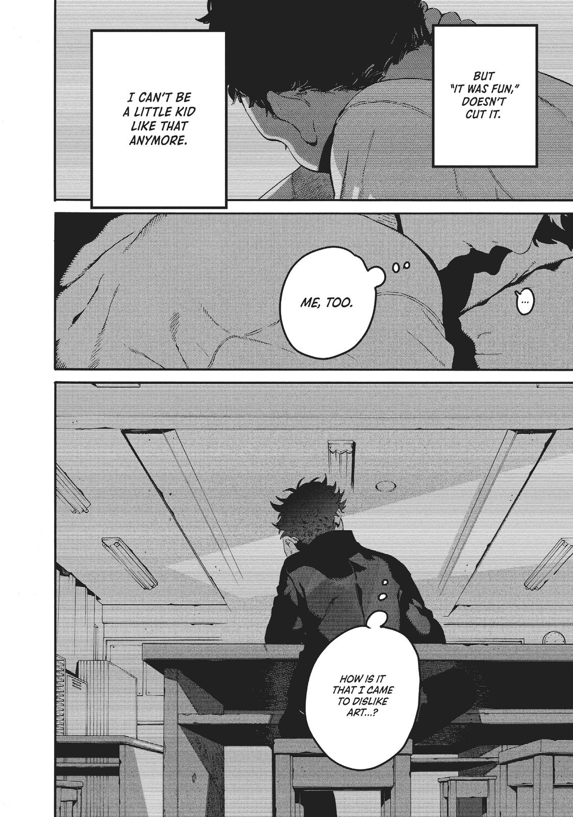 Blue Period Chapter 45 - Page 10