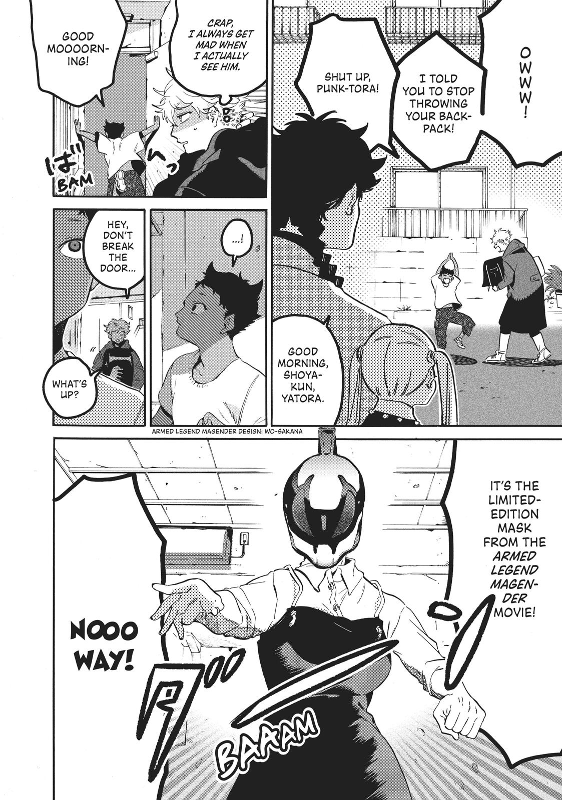 Blue Period Chapter 45 - Page 12