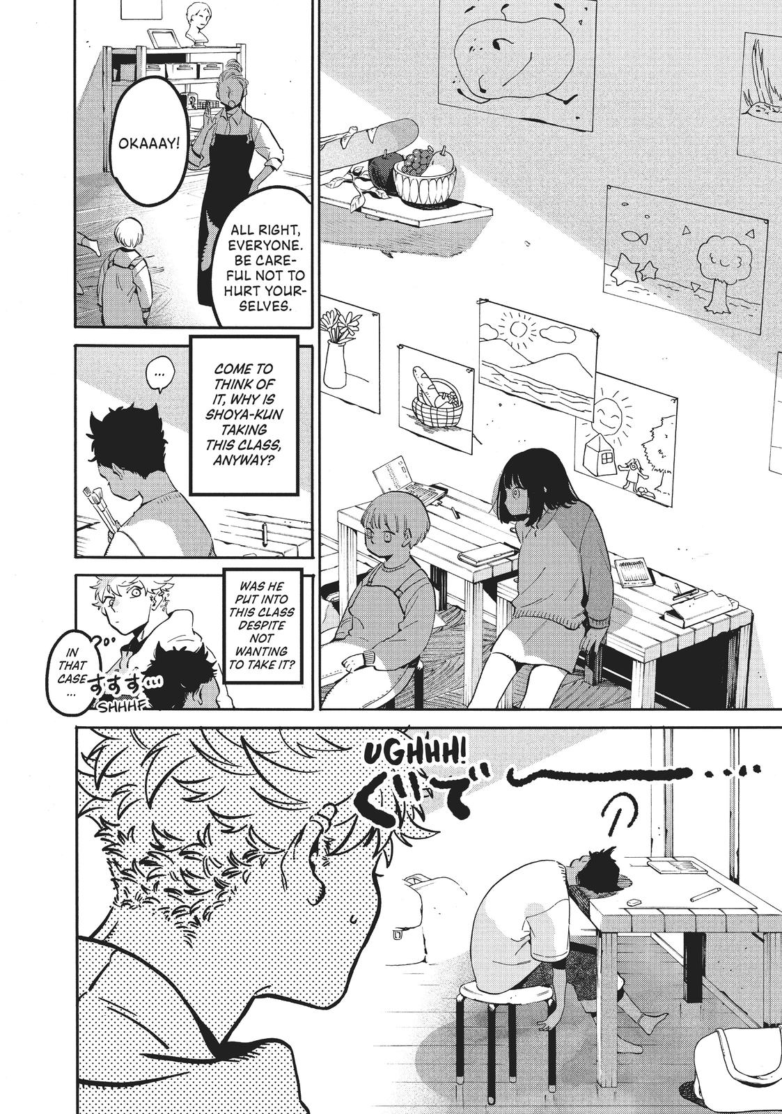 Blue Period Chapter 45 - Page 14