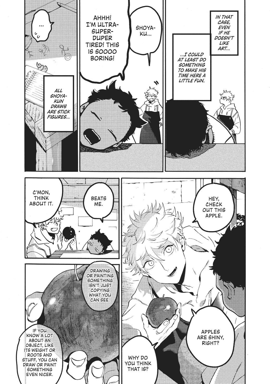 Blue Period Chapter 45 - Page 15