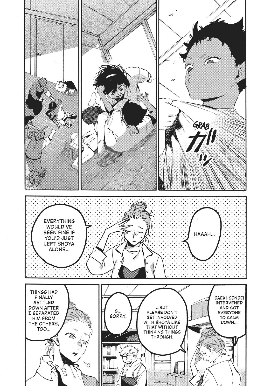 Blue Period Chapter 45 - Page 17