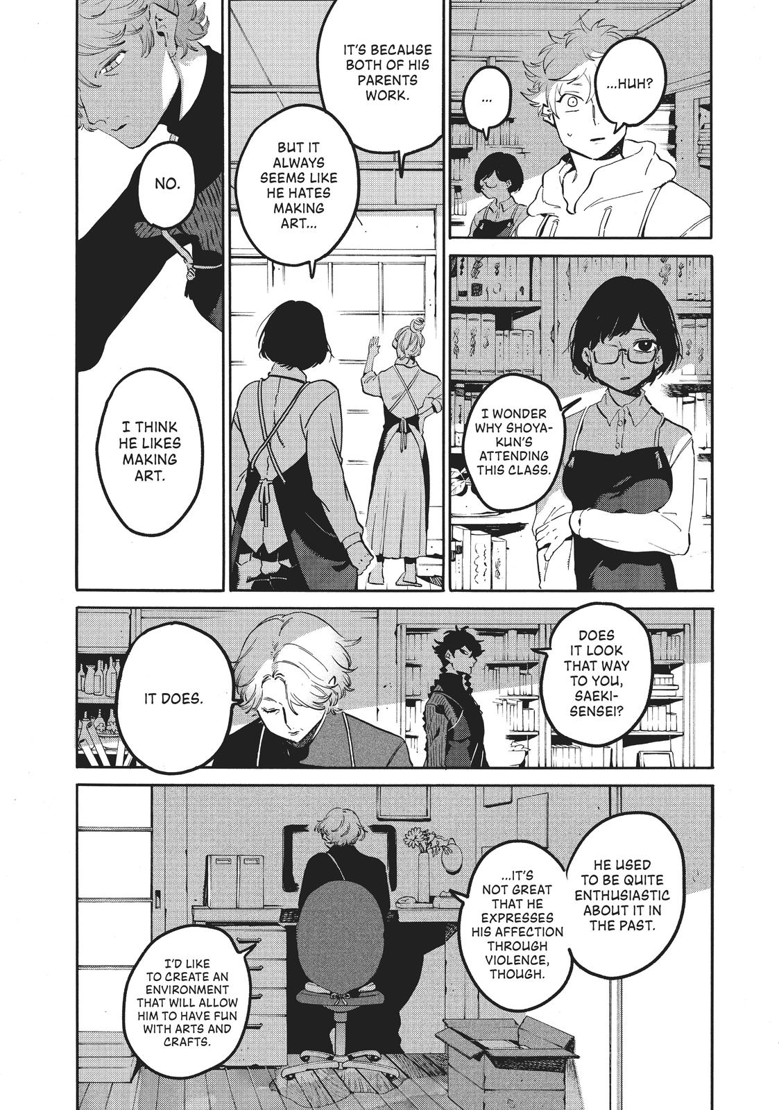Blue Period Chapter 45 - Page 18