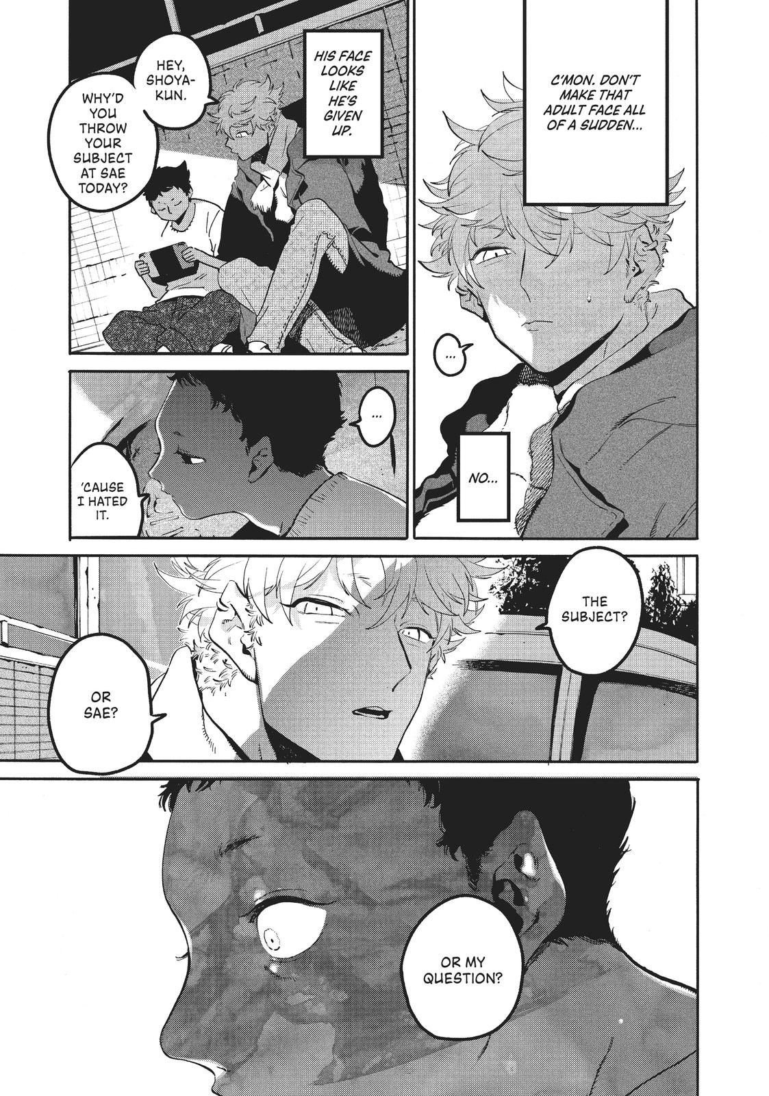 Blue Period Chapter 45 - Page 21