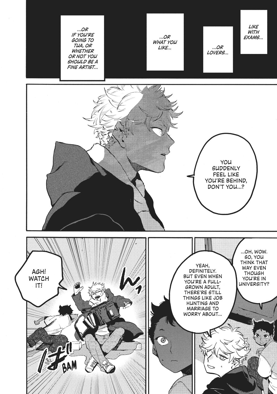 Blue Period Chapter 45 - Page 24