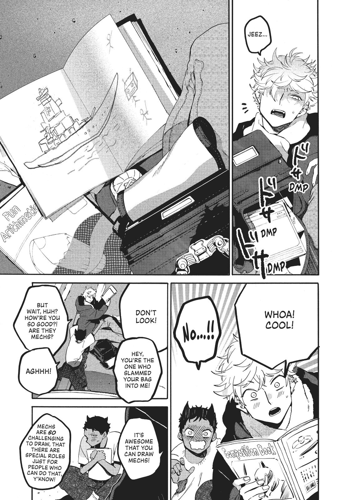 Blue Period Chapter 45 - Page 25