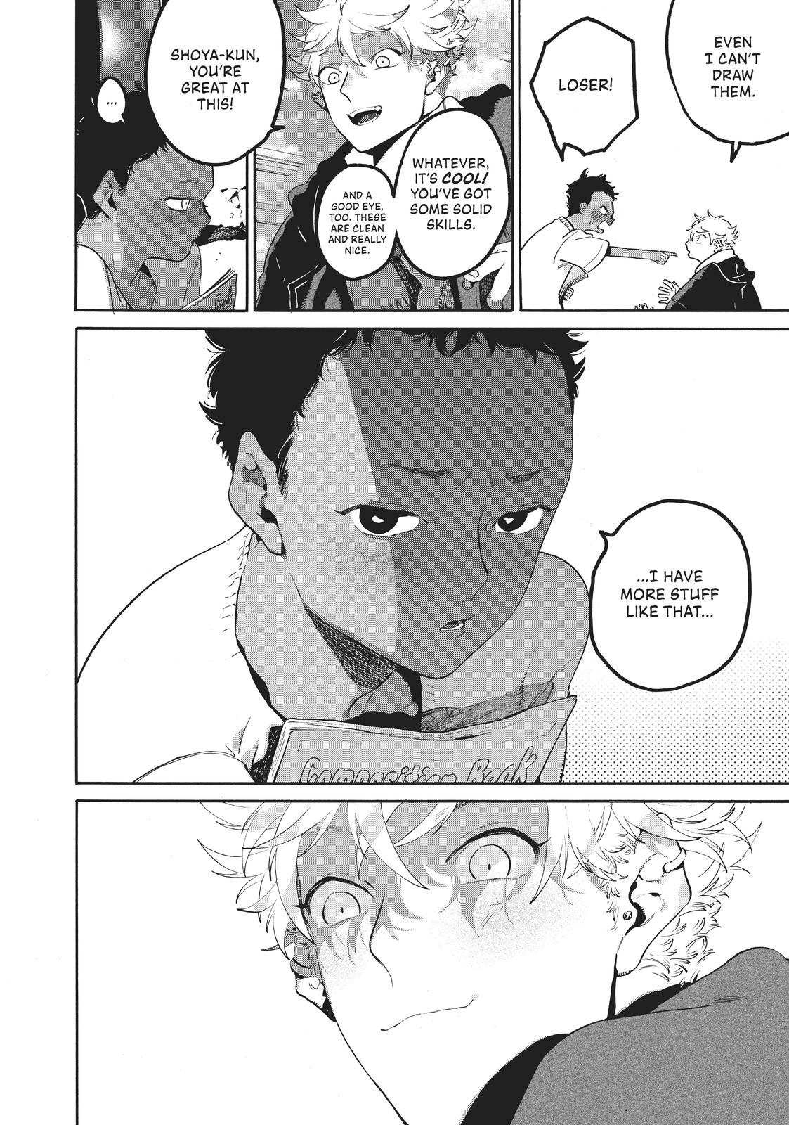 Blue Period Chapter 45 - Page 26