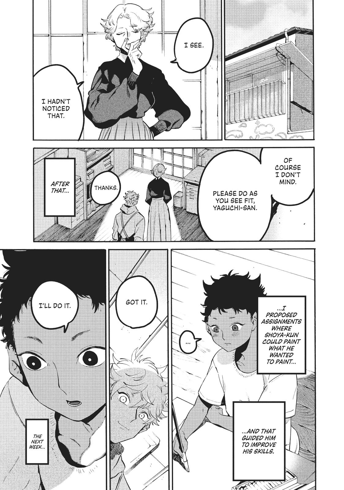 Blue Period Chapter 45 - Page 29