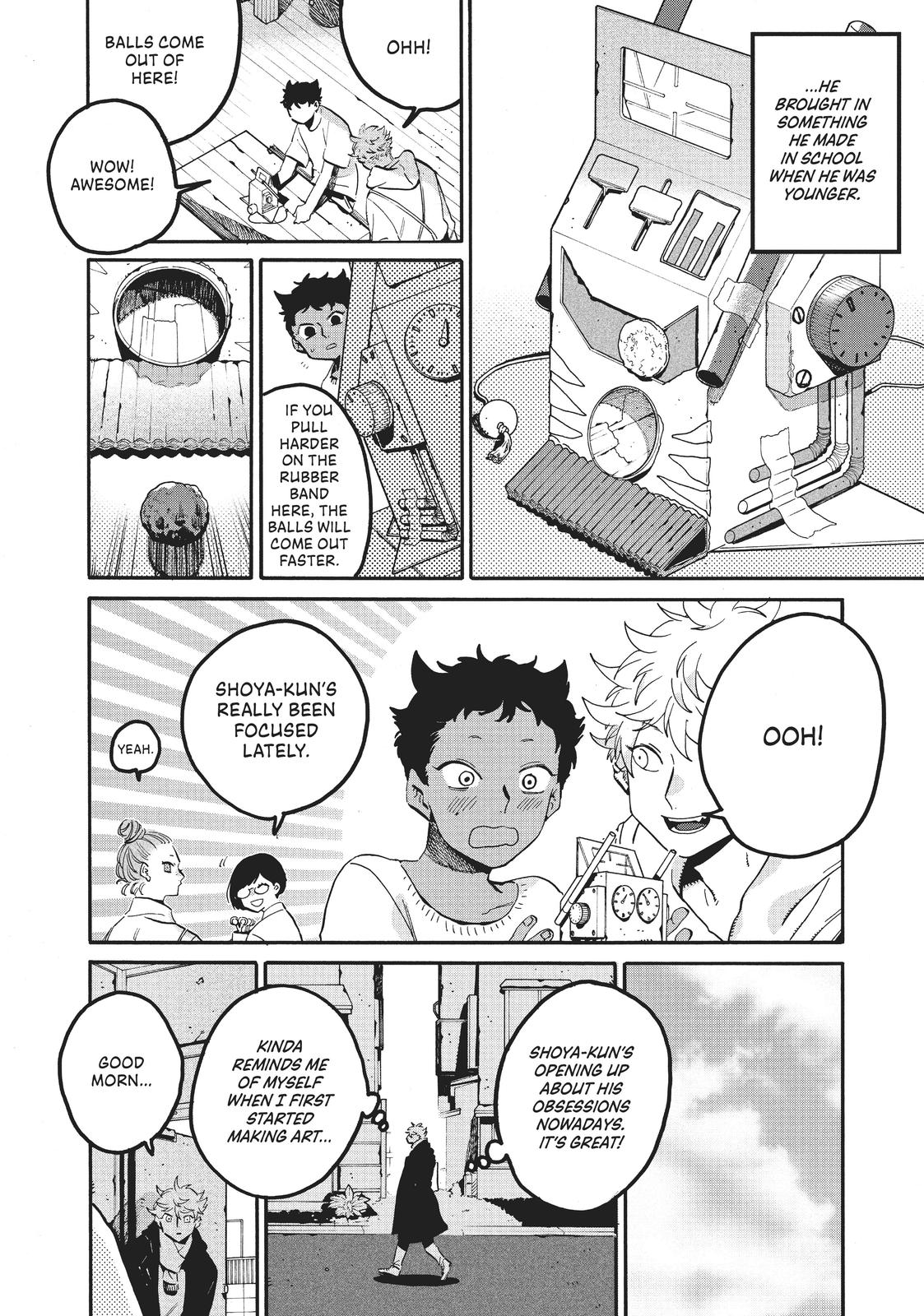 Blue Period Chapter 45 - Page 30