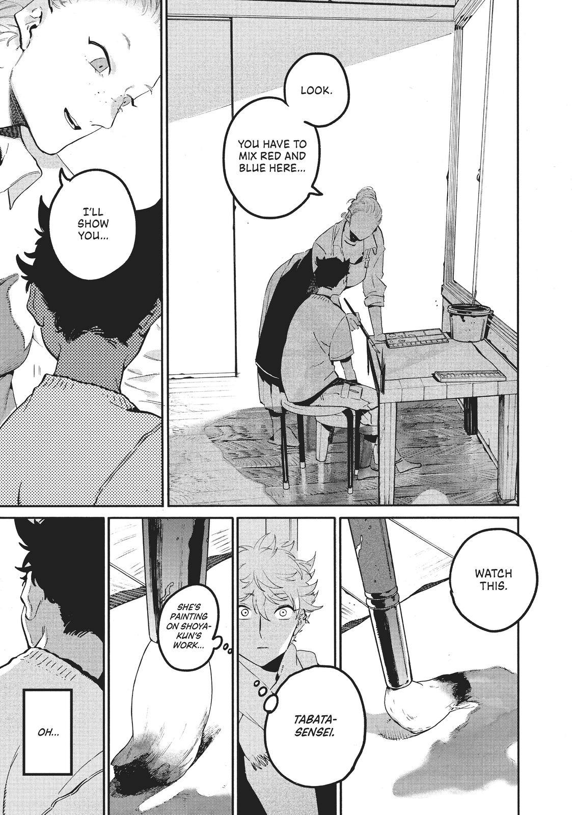 Blue Period Chapter 45 - Page 31