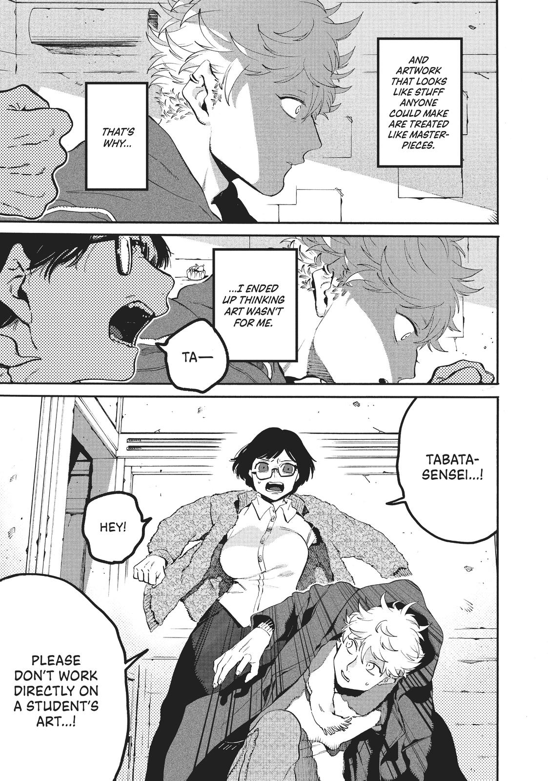 Blue Period Chapter 45 - Page 33