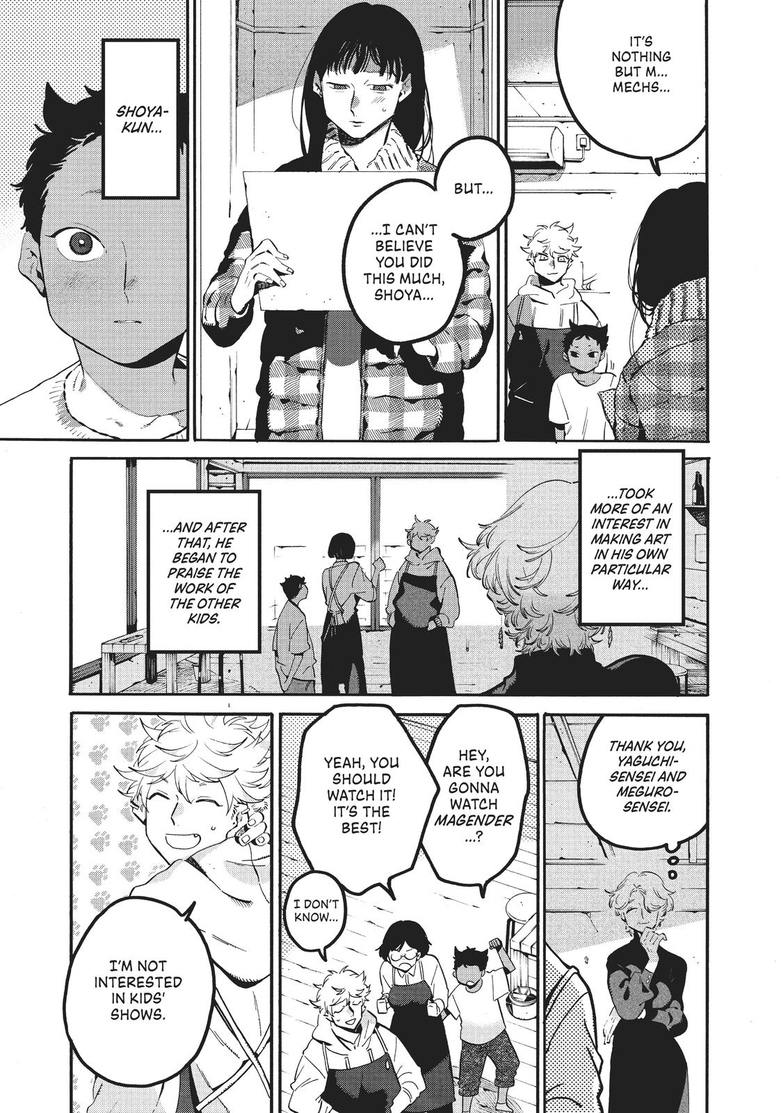 Blue Period Chapter 45 - Page 35