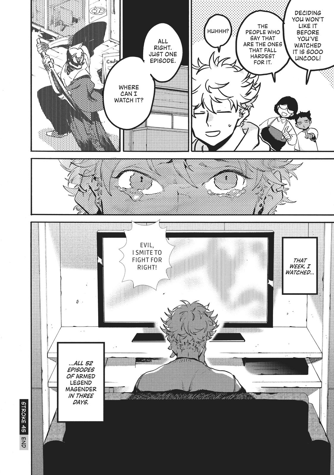 Blue Period Chapter 45 - Page 36