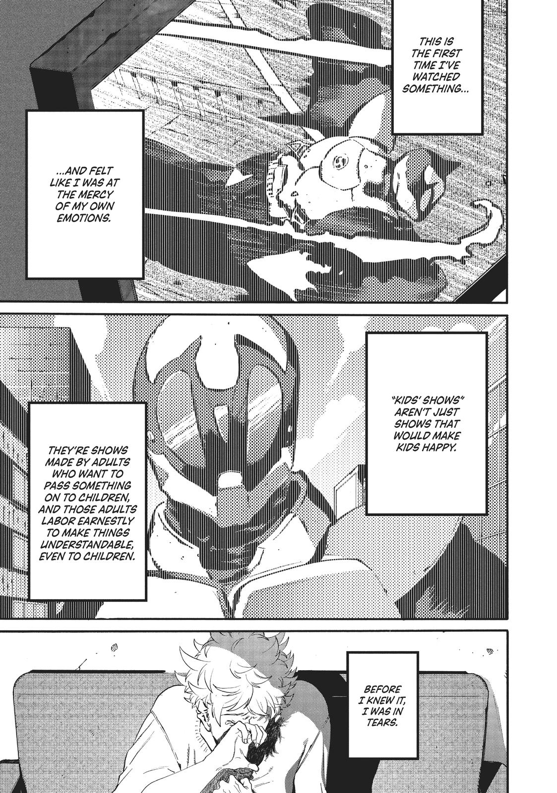 Blue Period Chapter 46 - Page 3