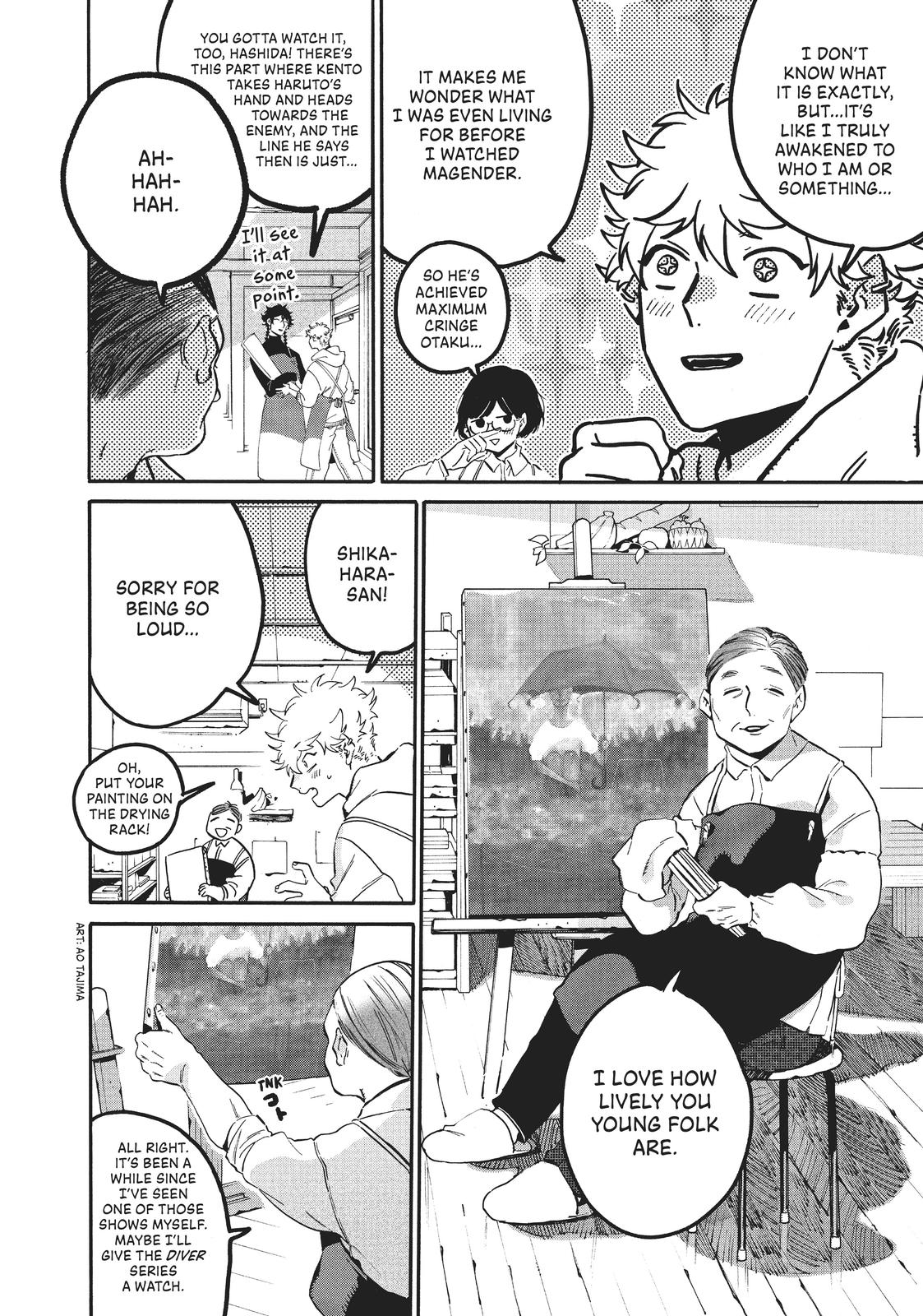 Blue Period Chapter 46 - Page 6
