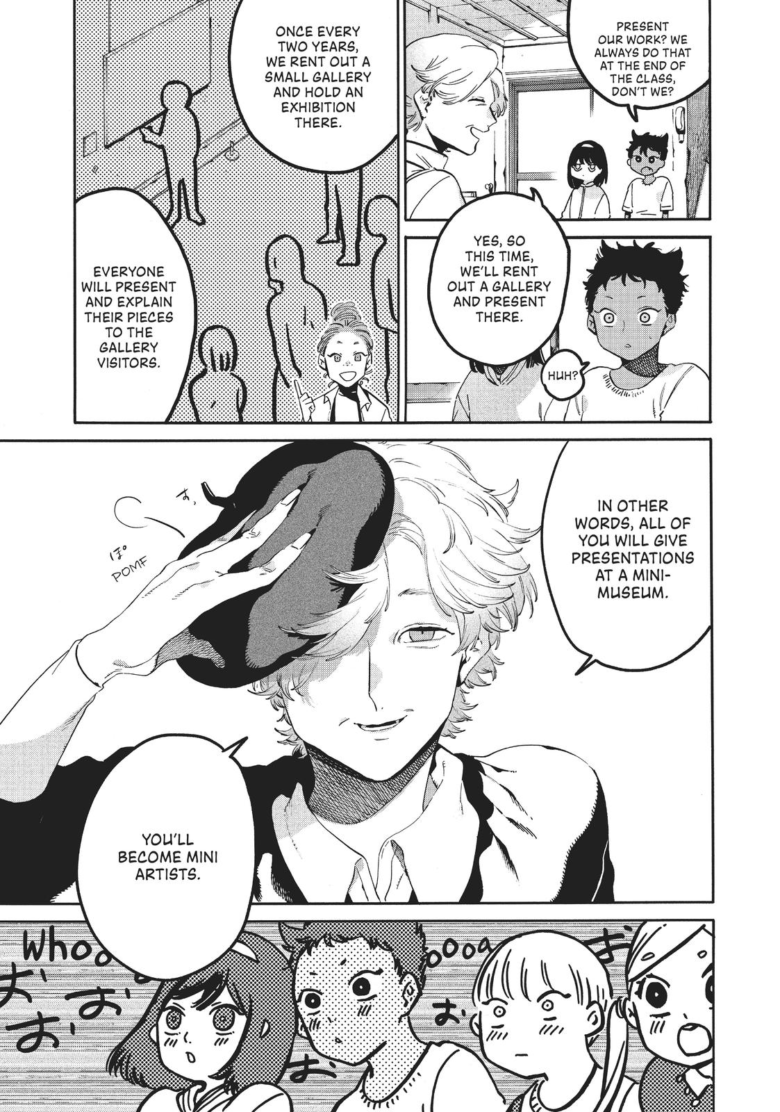 Blue Period Chapter 46 - Page 9