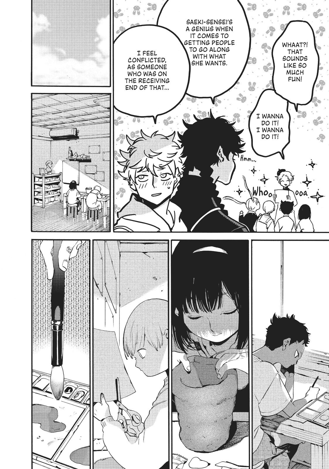 Blue Period Chapter 46 - Page 10