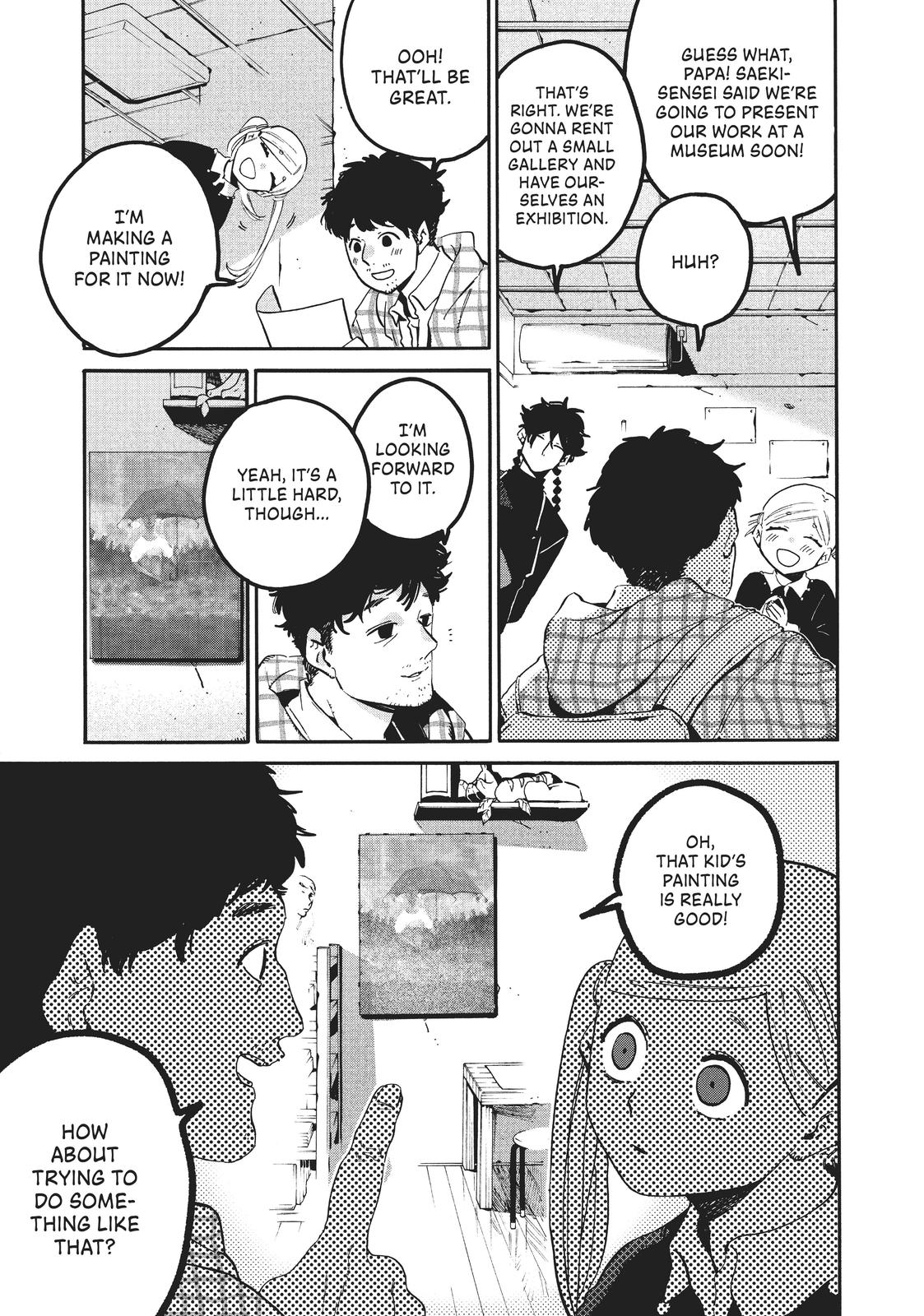 Blue Period Chapter 46 - Page 13