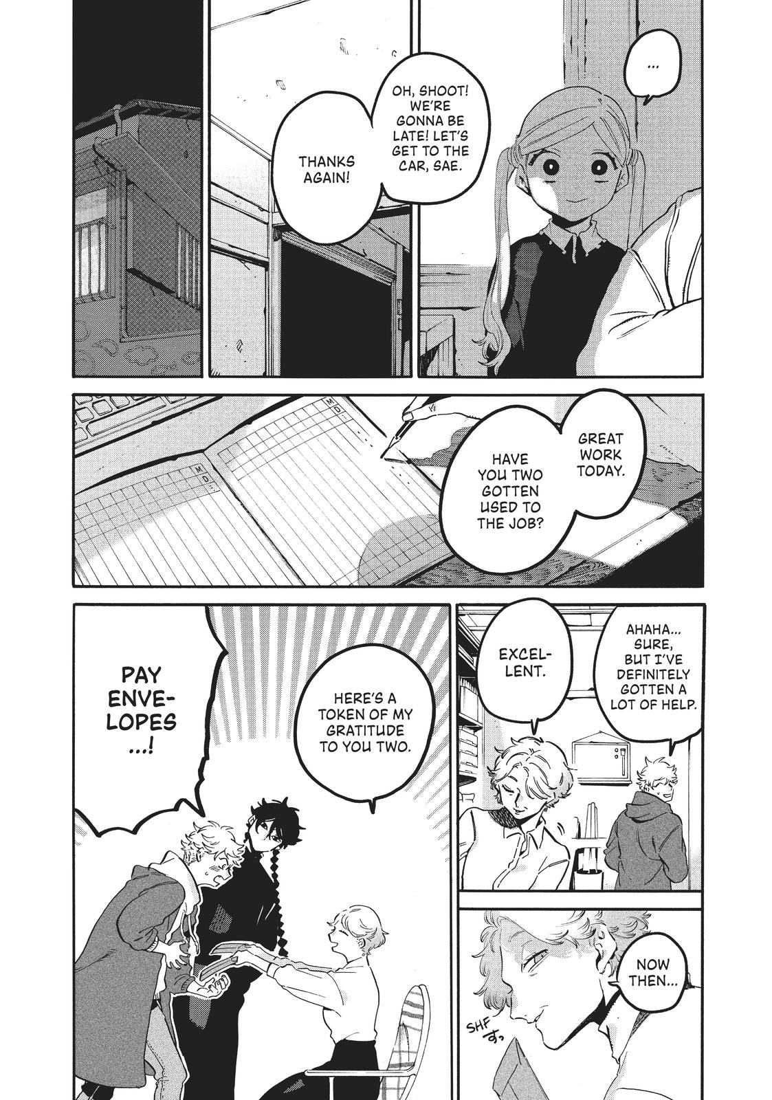Blue Period Chapter 46 - Page 14