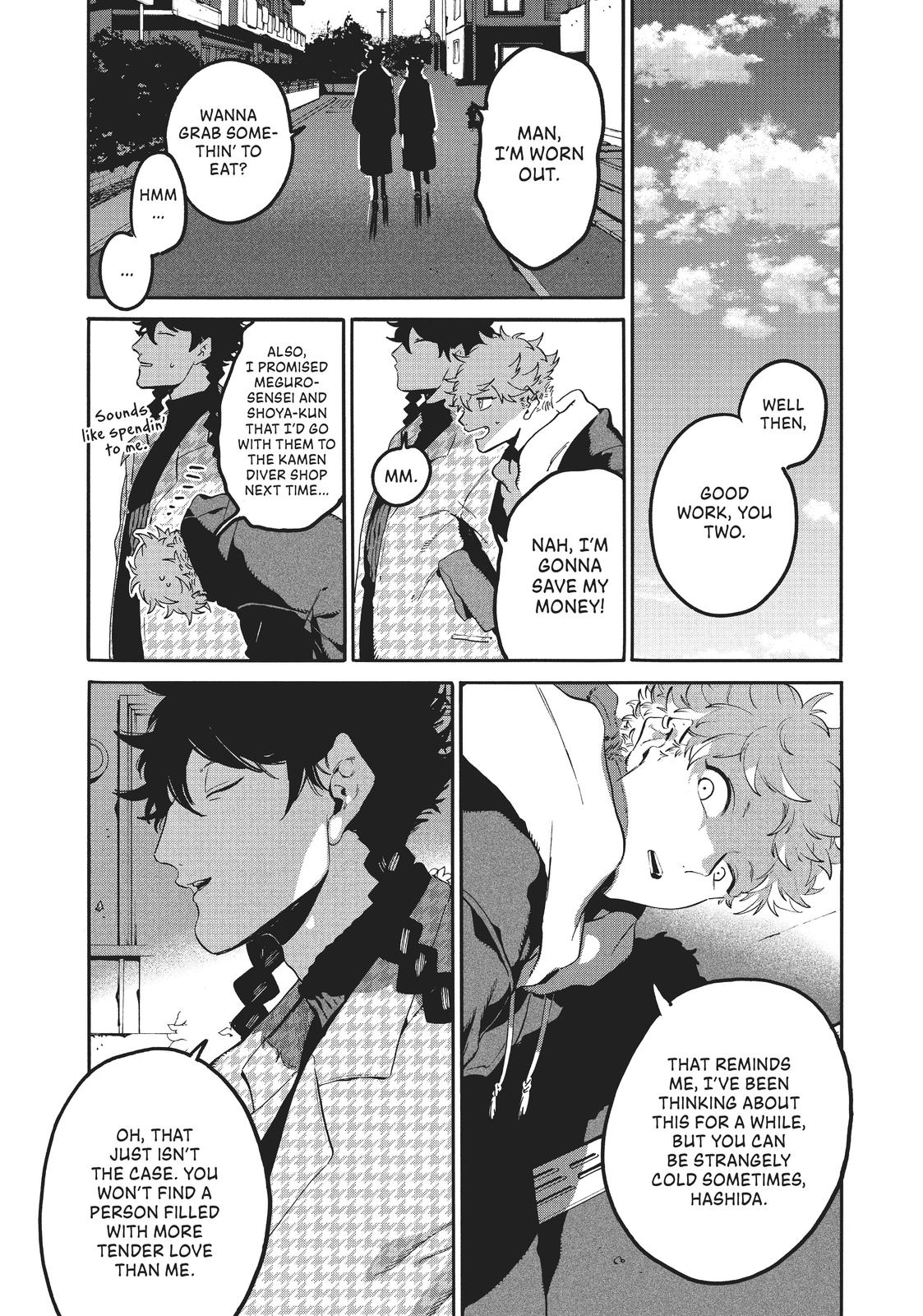 Blue Period Chapter 46 - Page 16