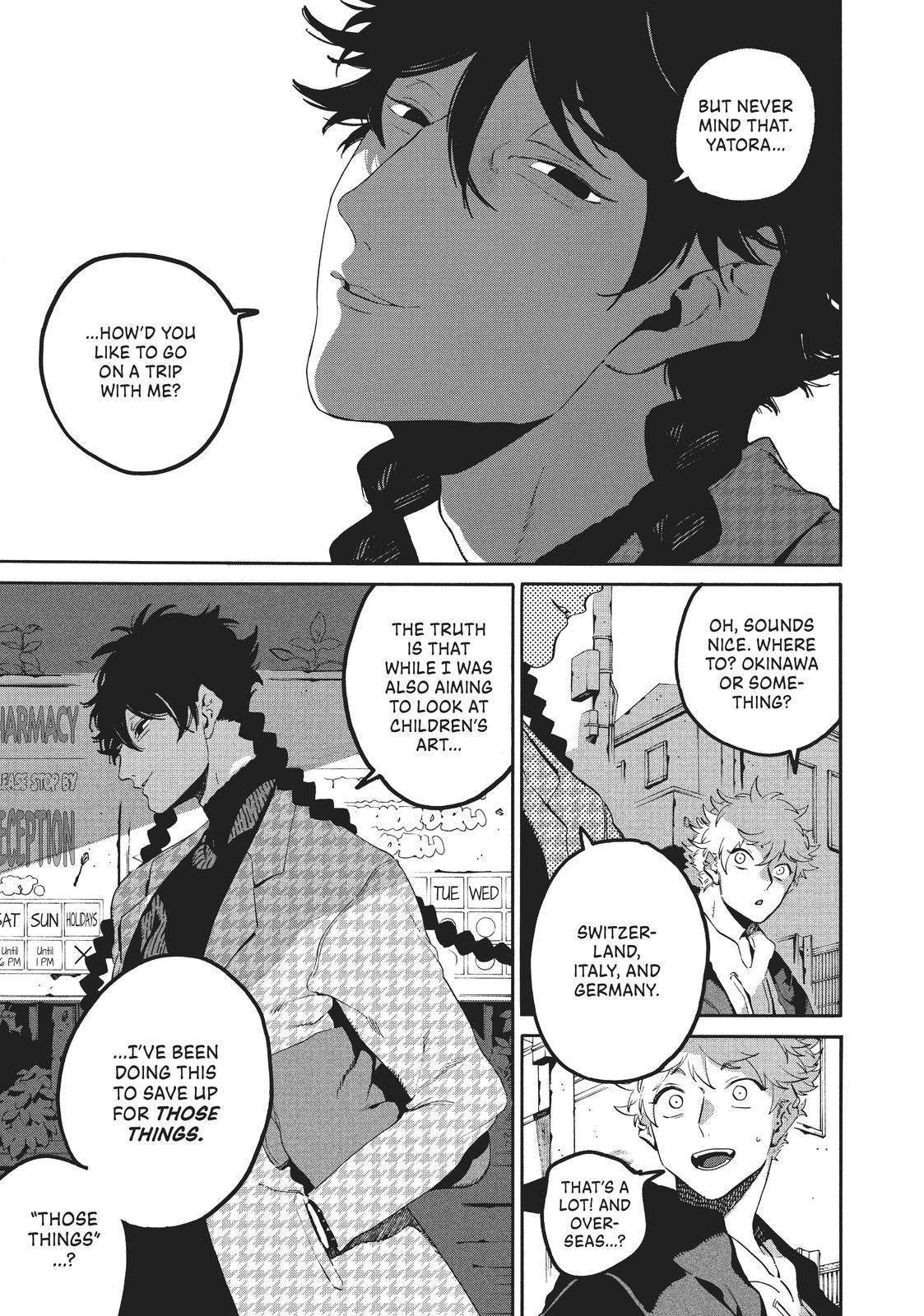 Blue Period Chapter 46 - Page 17