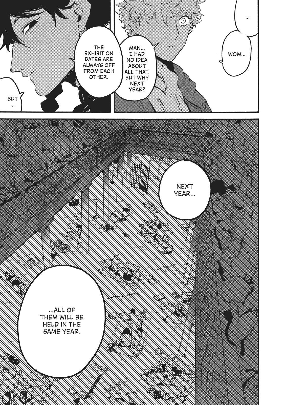 Blue Period Chapter 46 - Page 19