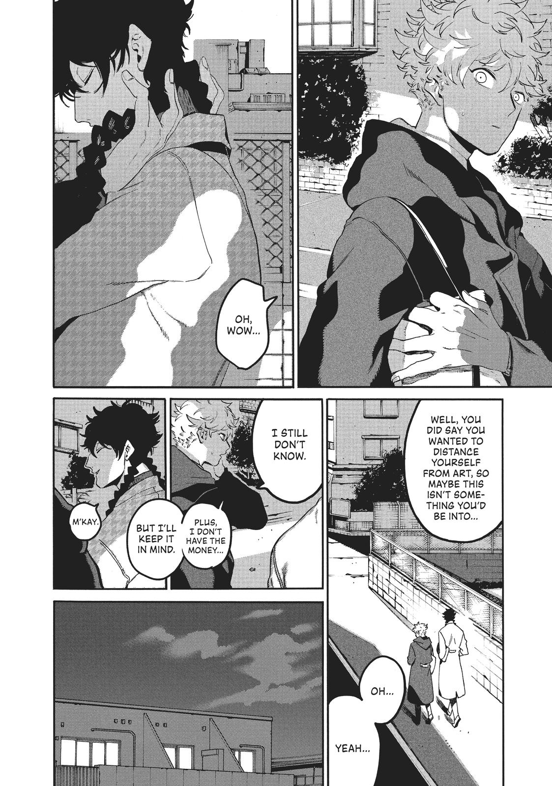 Blue Period Chapter 46 - Page 20
