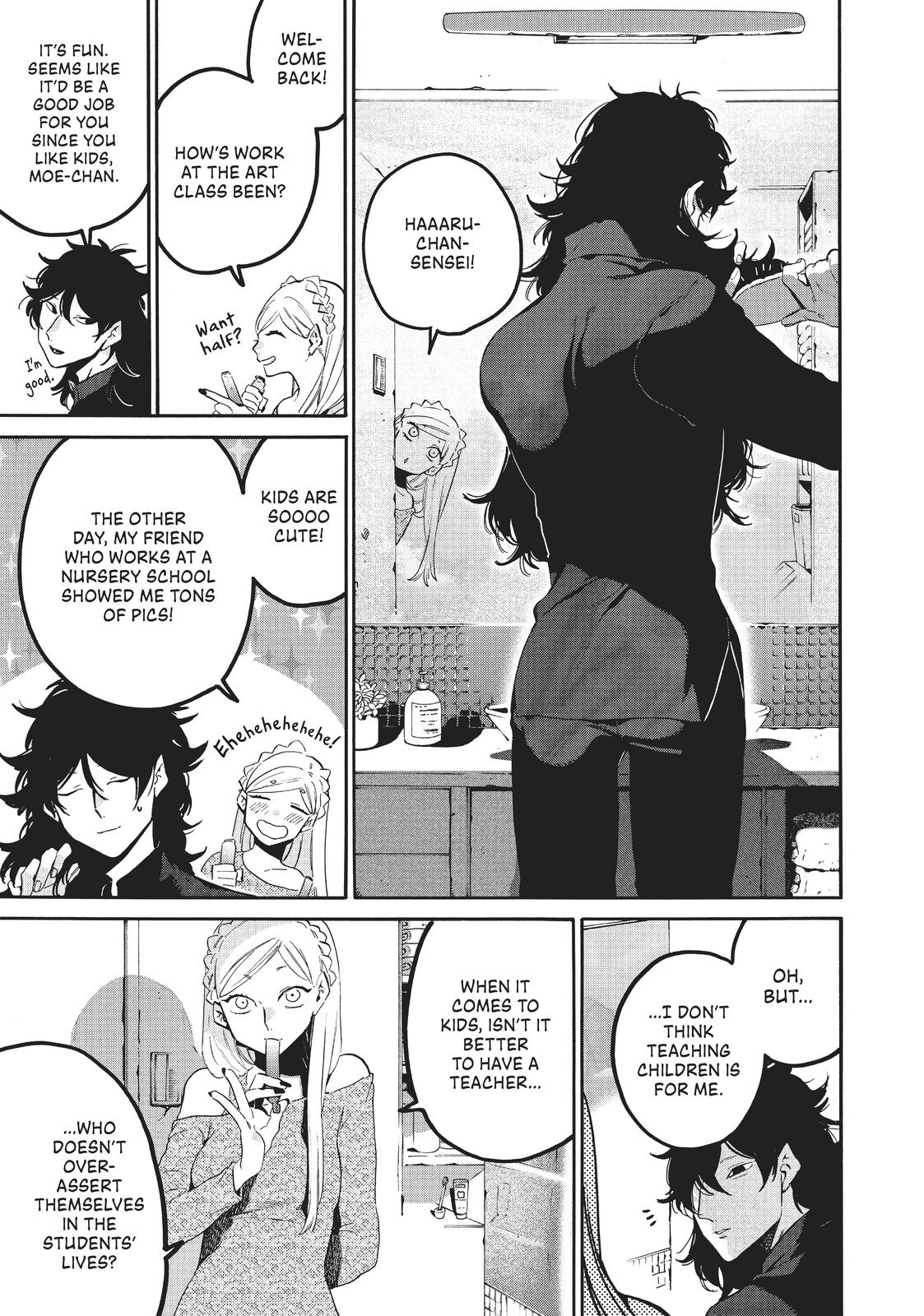 Blue Period Chapter 46 - Page 21