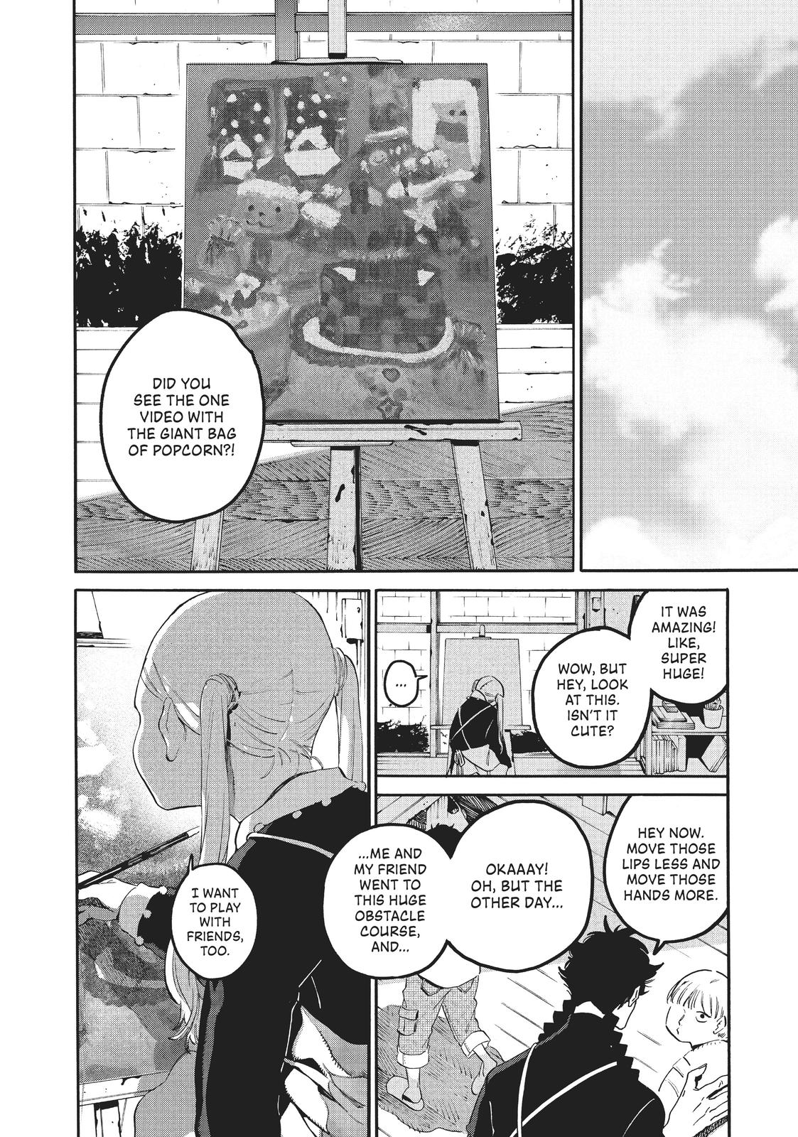 Blue Period Chapter 46 - Page 22