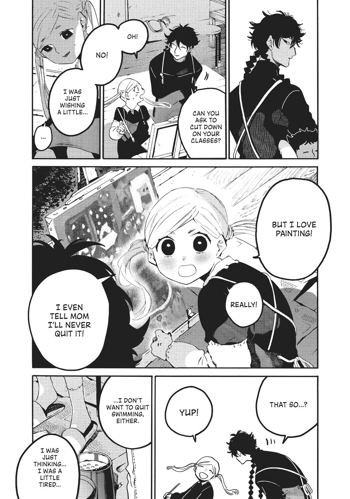 Blue Period Chapter 46 - Page 23