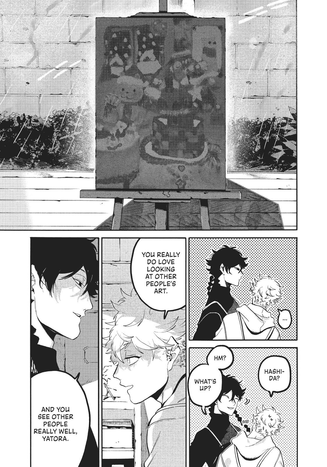 Blue Period Chapter 46 - Page 25