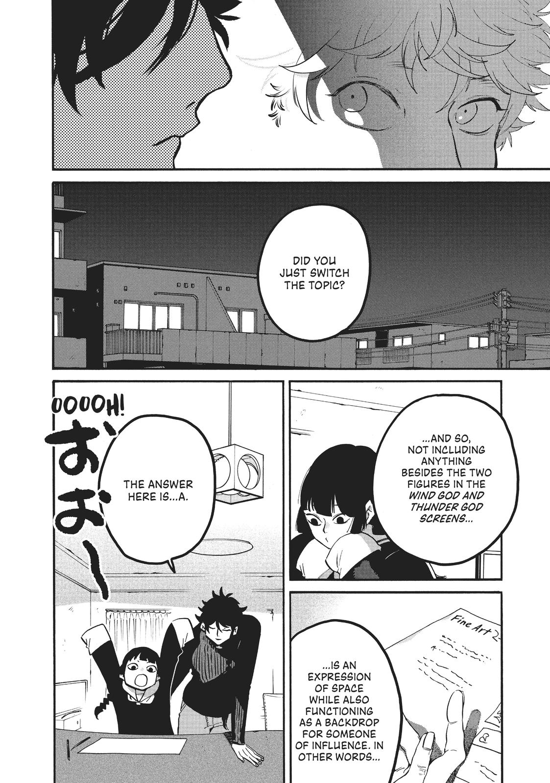 Blue Period Chapter 46 - Page 26