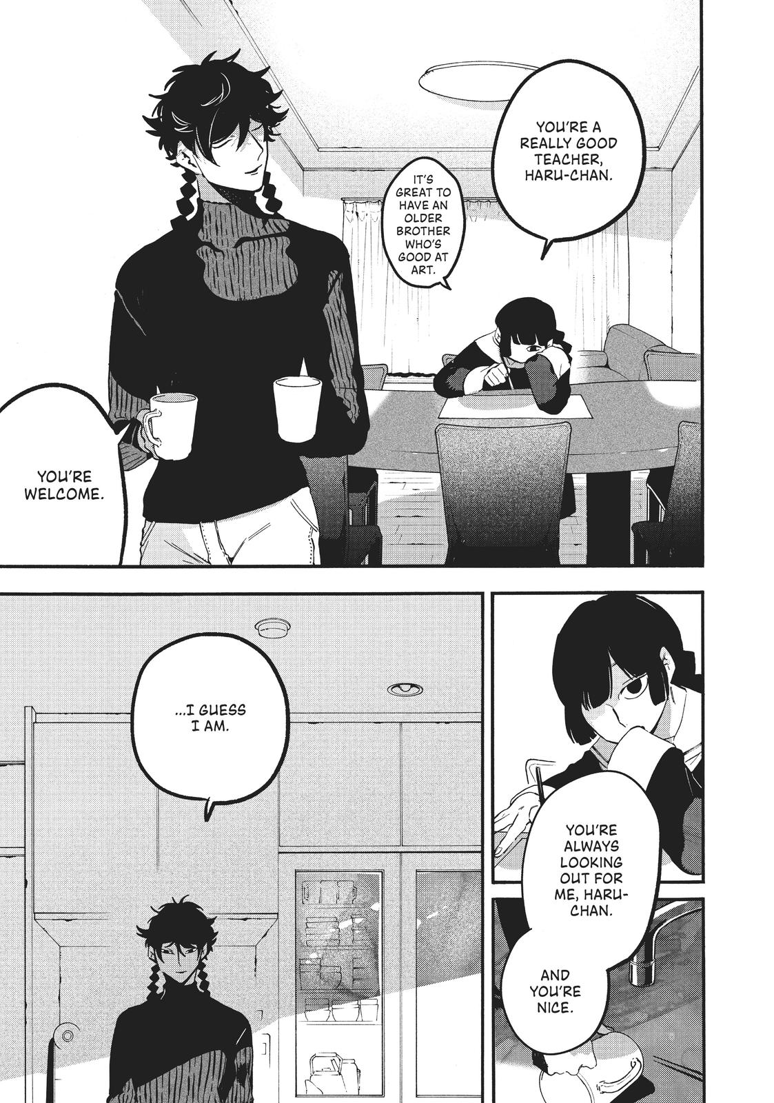 Blue Period Chapter 46 - Page 27