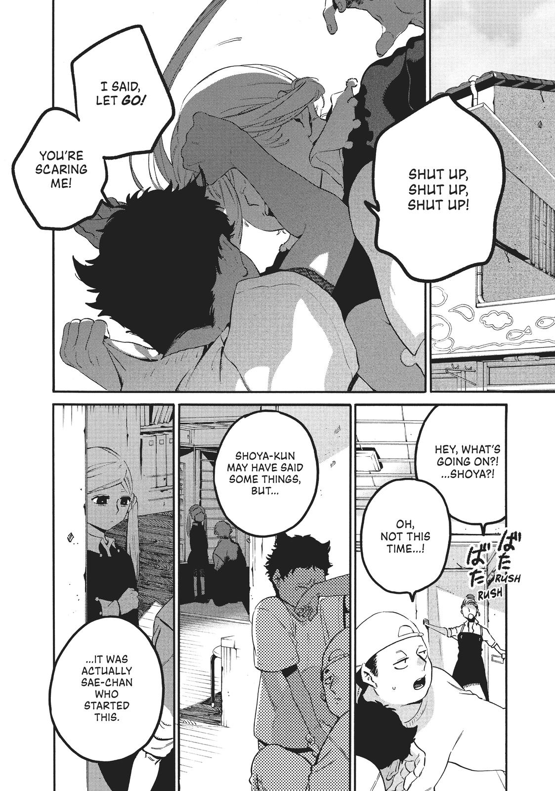 Blue Period Chapter 46 - Page 28