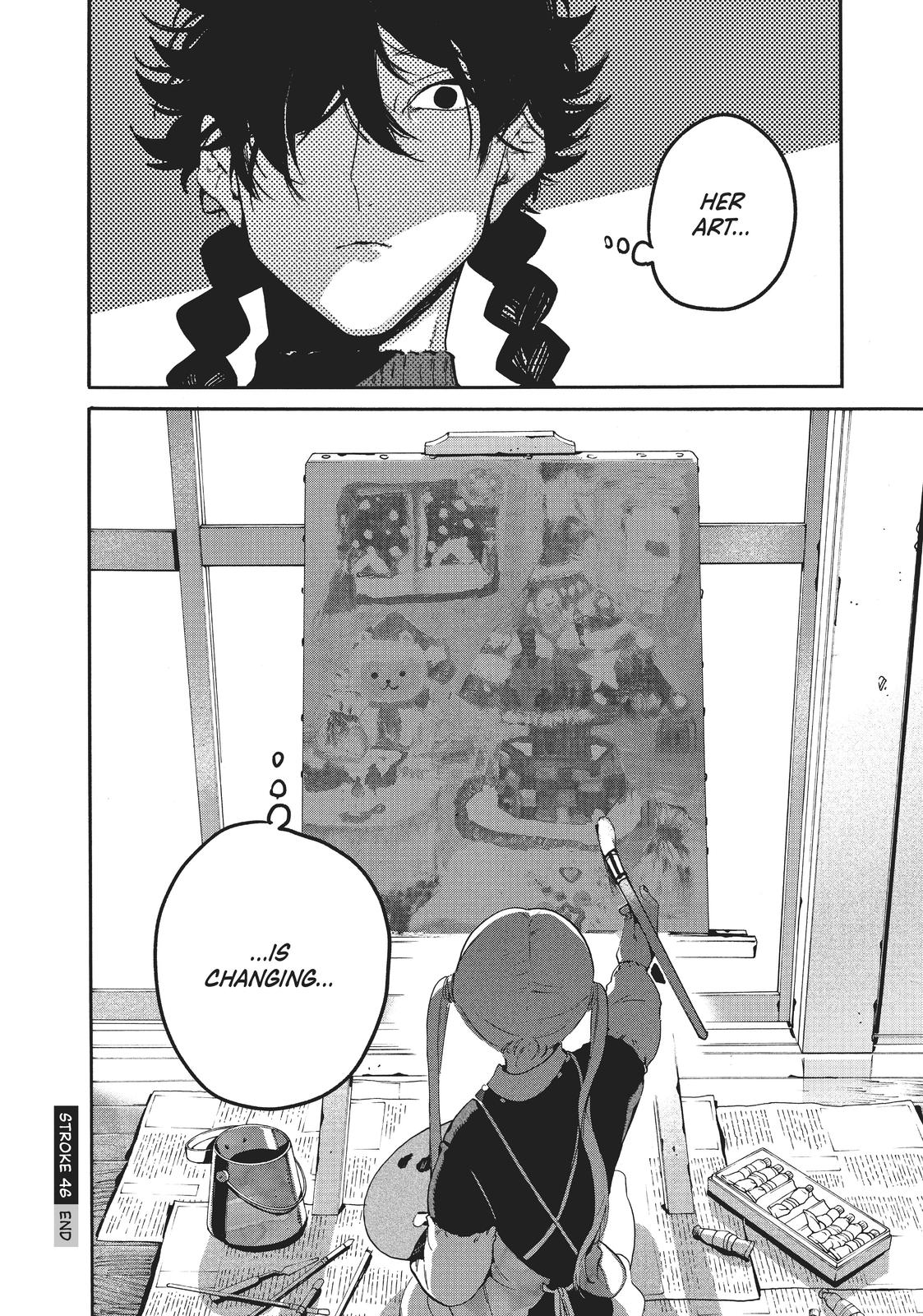 Blue Period Chapter 46 - Page 30