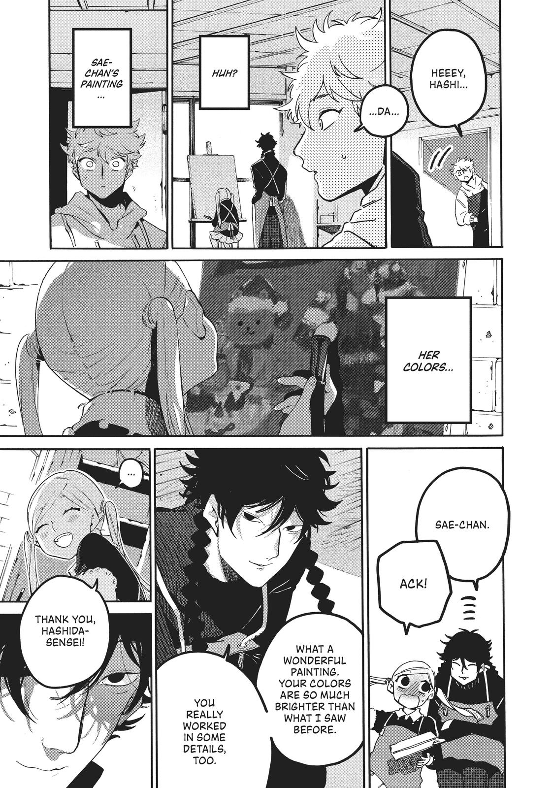 Blue Period Chapter 47 - Page 3