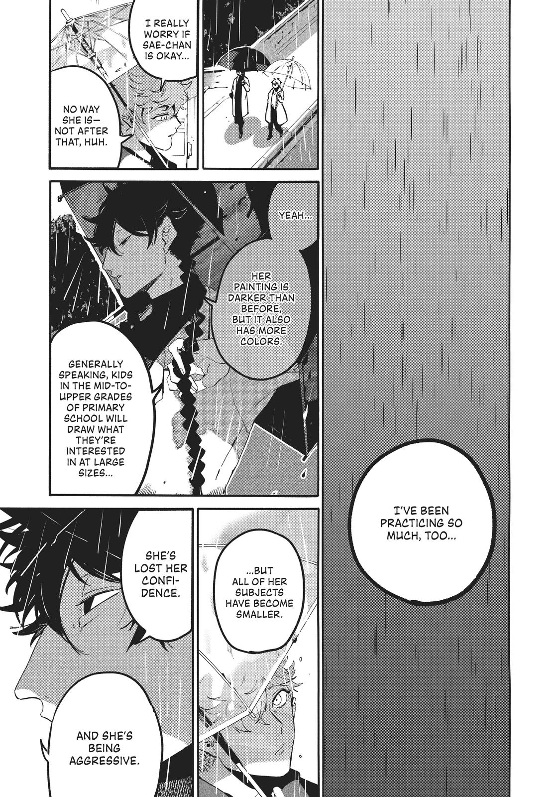 Blue Period Chapter 47 - Page 5