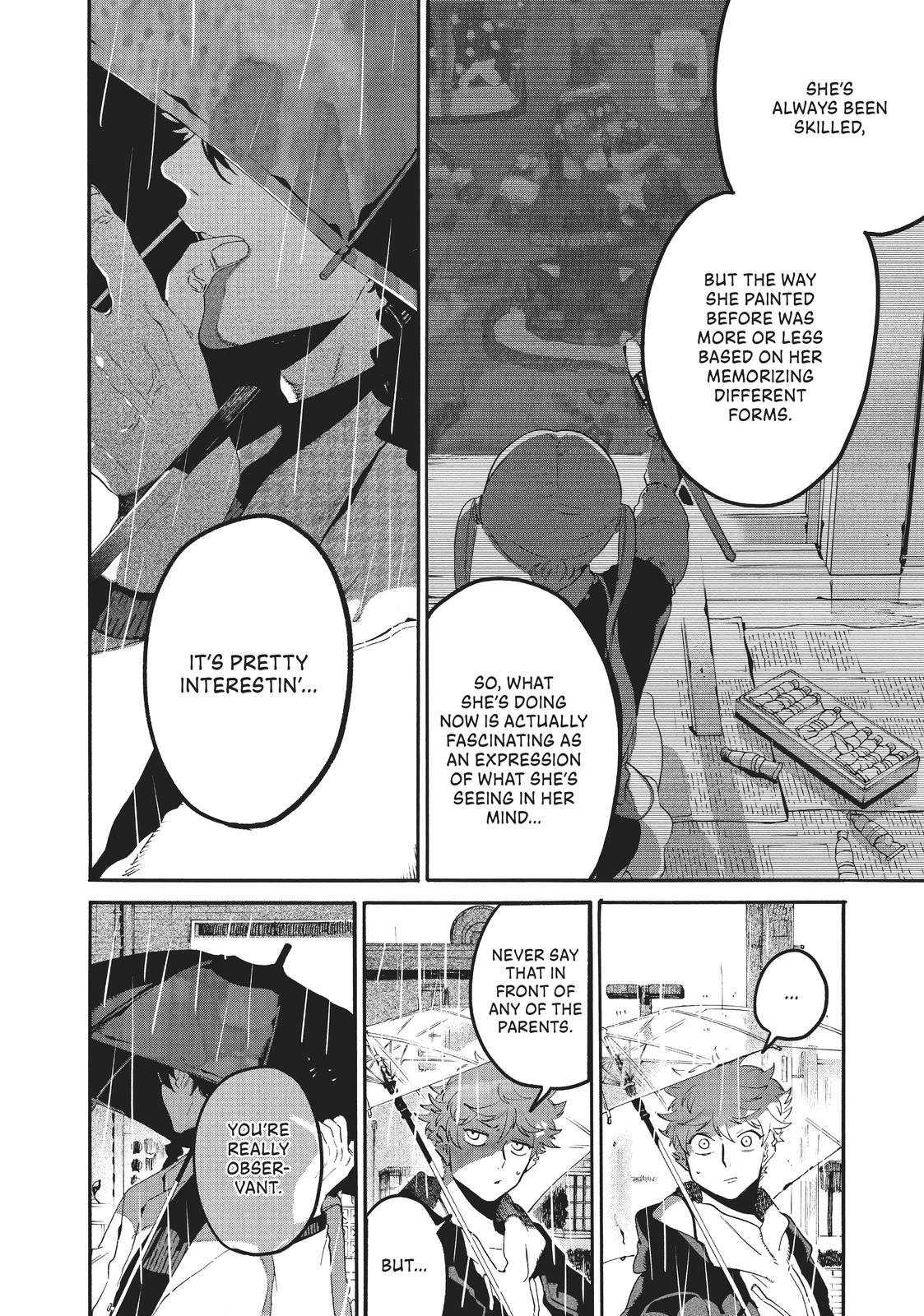 Blue Period Chapter 47 - Page 6
