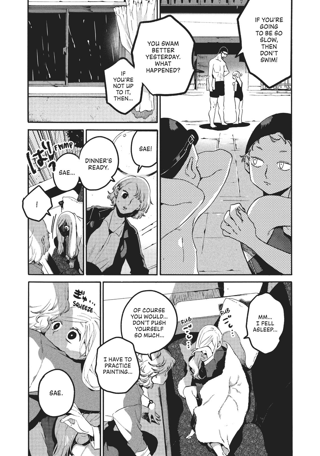 Blue Period Chapter 47 - Page 9