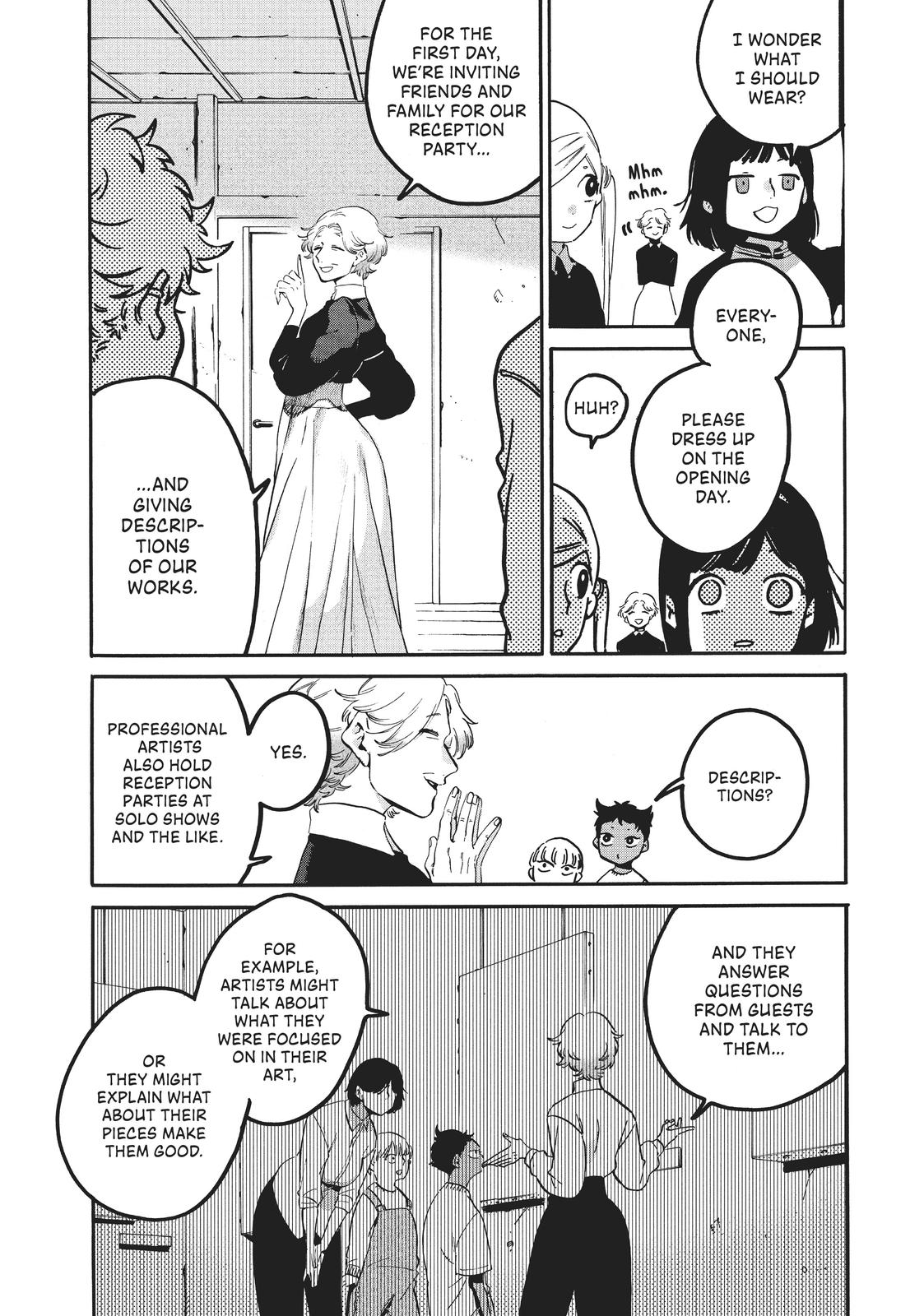 Blue Period Chapter 47 - Page 12