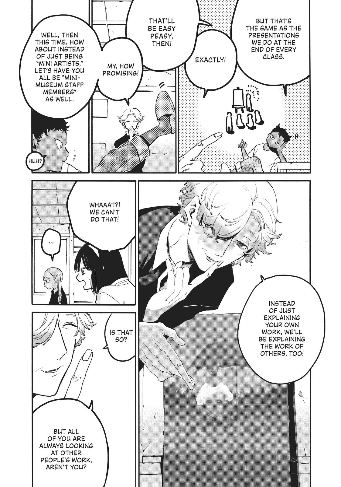 Blue Period Chapter 47 - Page 13