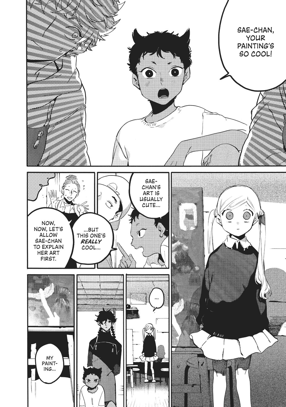 Blue Period Chapter 47 - Page 20