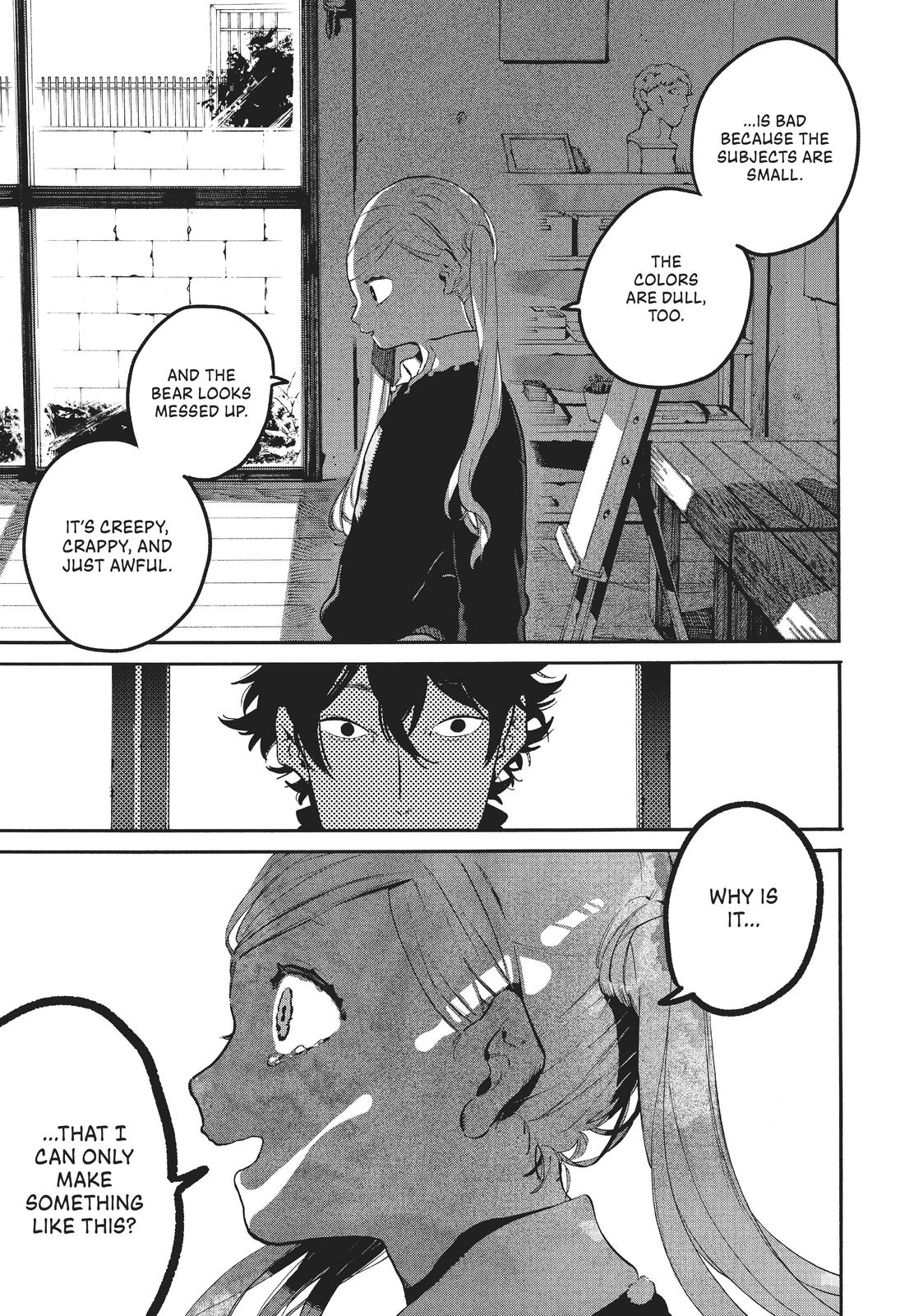 Blue Period Chapter 47 - Page 21
