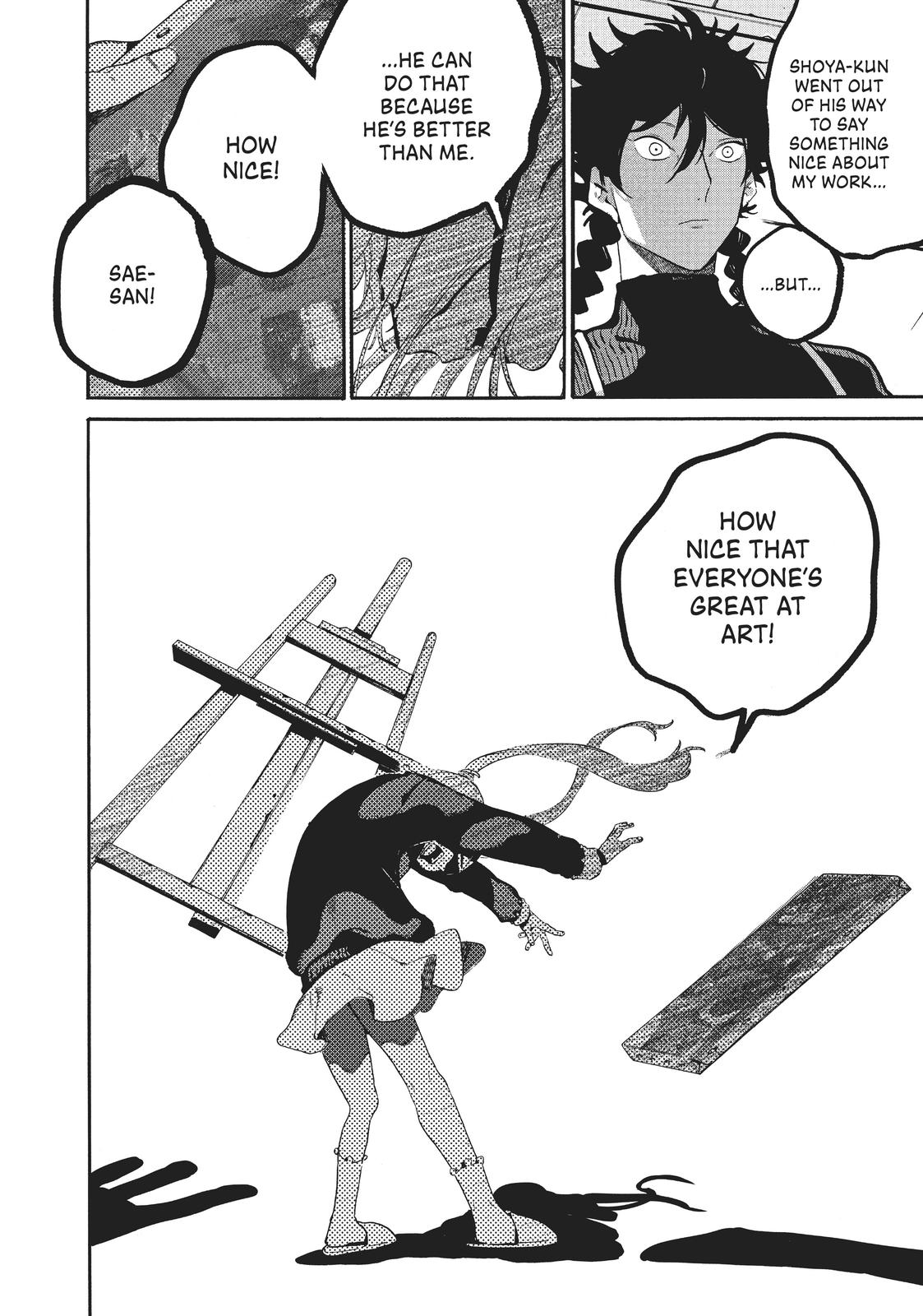 Blue Period Chapter 47 - Page 22